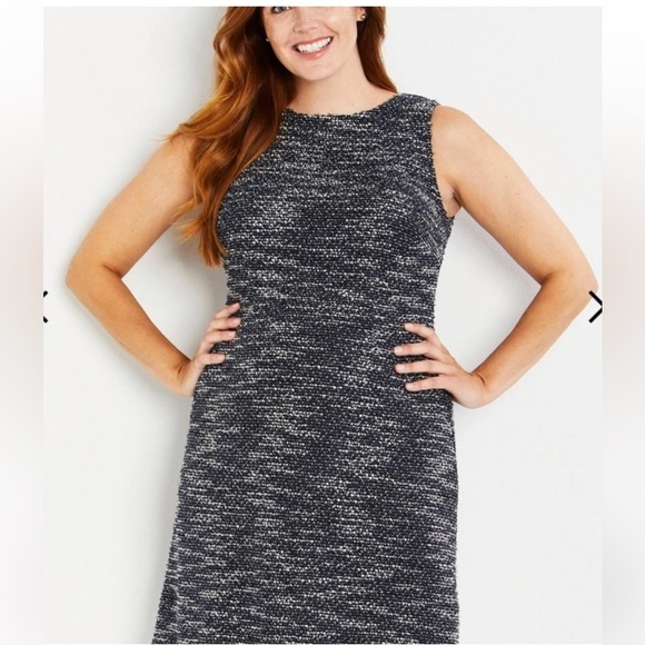 Motherhood Maternity Women’s Size M sleeveless A Line Dress - Picture 1 of 5